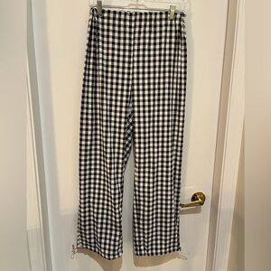 Dazy Brand Black and White Checkered Pants. Size XL (12)